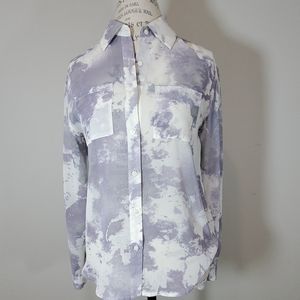Decree blouse size small